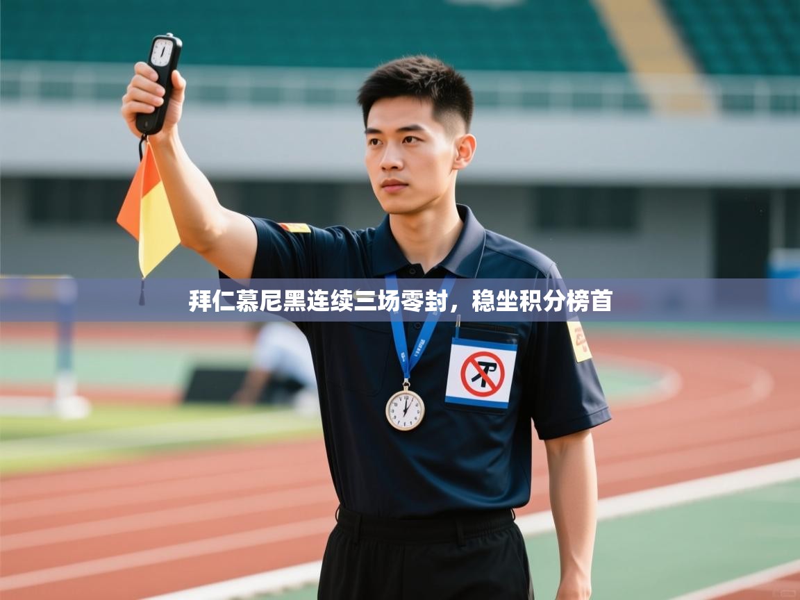 开云体育app下载安装免费-拜仁慕尼黑连续三场零封，稳坐积分榜首  第4张