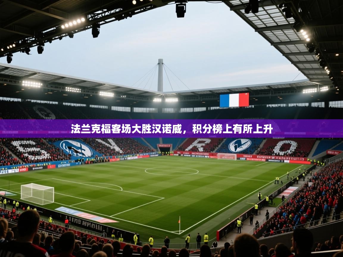 云开体育app官网入口网页版-法兰克福客场大胜汉诺威，积分榜上有所上升  第2张